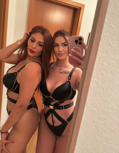 ChloeampAliciaPartyGirls18 - +4915214577299, +491521-4577299, 01521-4577299