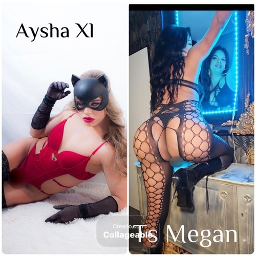 AYSHAUNDMEGANXXLTRIOUNDPARTY